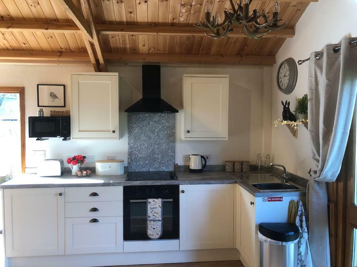 Cosy Dog Friendly Lodge With An Outdoor Bath On The Isle Of Wight Whitwell  エクステリア 写真